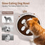 Tazón acero inox perros 8.2pulg base antiderrap