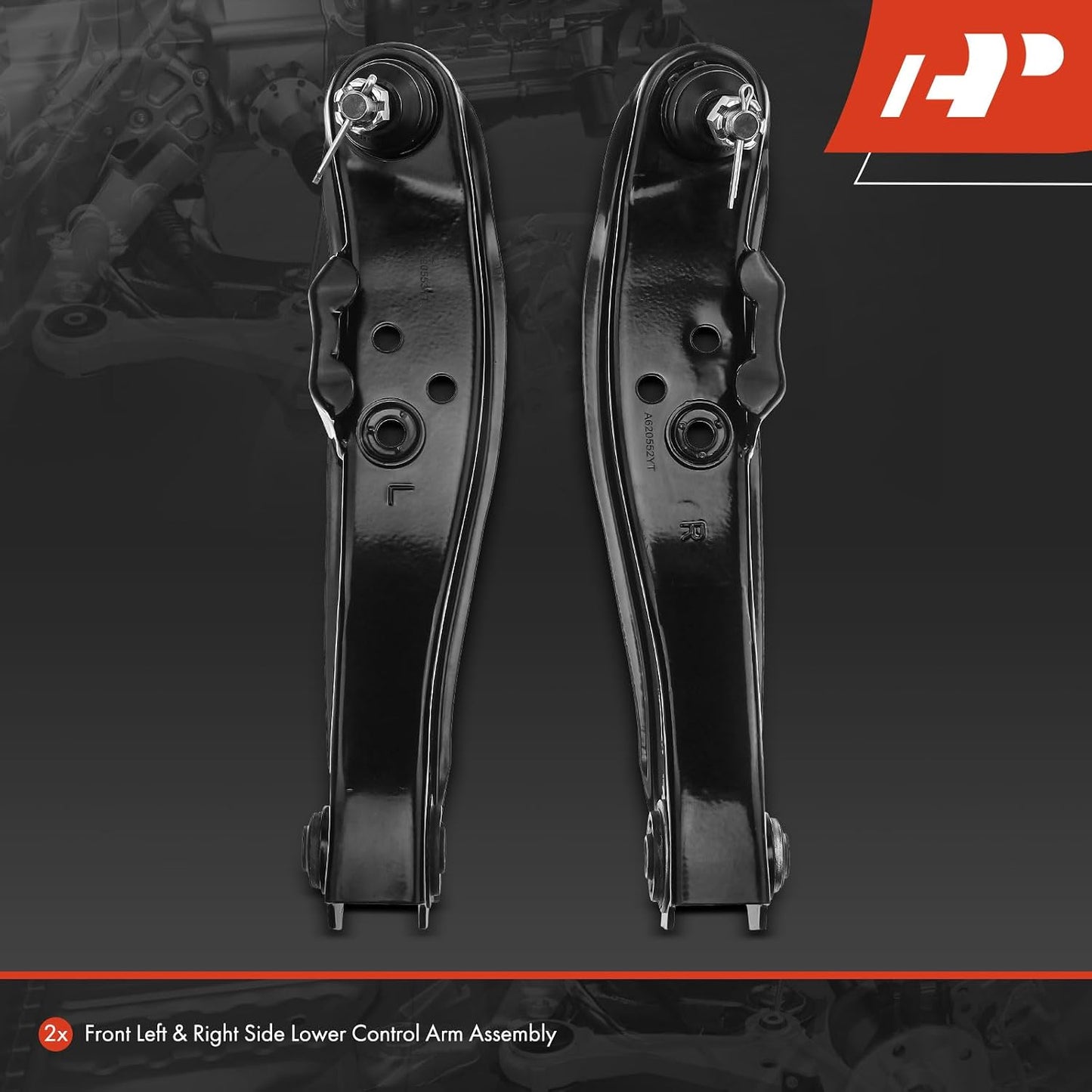 2 Brazos Control Delanteros Inferiores Comp Nissan 240SX