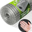 Valla alambre 1/2 pulgada 4inx20ft galvanizado para aves