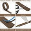 Ocultacables piso 6ft cubiertas PVC suave para cables