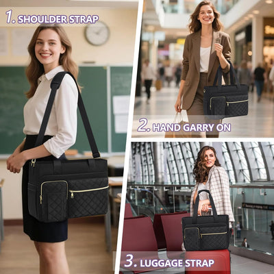 Bolsa de hombro para laptop 15.6 pulg oficina