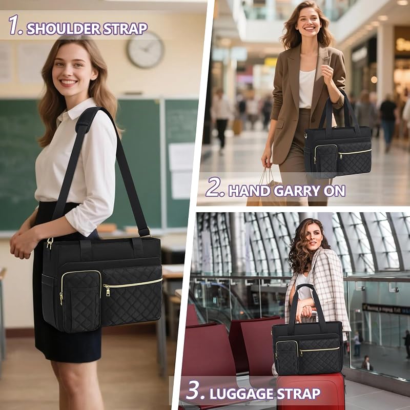 Bolsa de hombro para laptop 15.6 pulg oficina