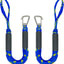 Línea elástica 2ft para barcos con clip acero inox 316