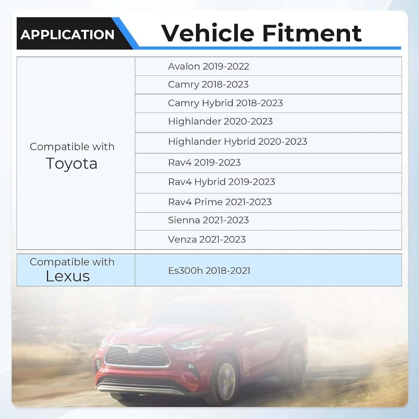 Bomba agua eléctrica refrigerante comp Toyota RAV4 Camry