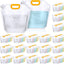 Bolsa almacenamiento agua 1.3gal plástico transparente