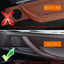 3 fundas manija puerta BMW X5 X6 F15 F16 negro