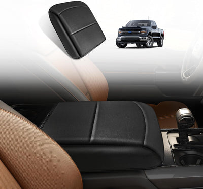 Funda reposabrazos Ford F150 21-26 cuero vegano 1"