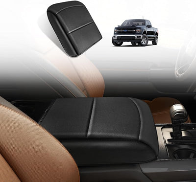 Funda reposabrazos Ford F150 21-26 cuero vegano 1"