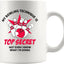 Taza cerámica regalo boliche hombres mujeres entrenadores