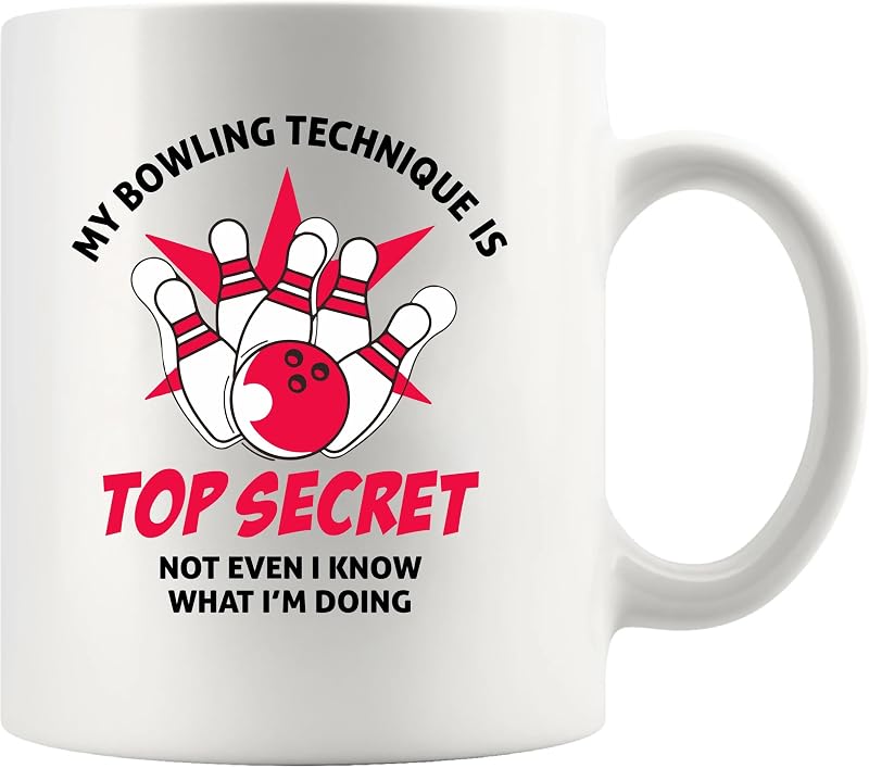 Taza cerámica regalo boliche hombres mujeres entrenadores