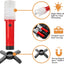 Set 4 luces LED estroboscópicas seguridad con base magnética