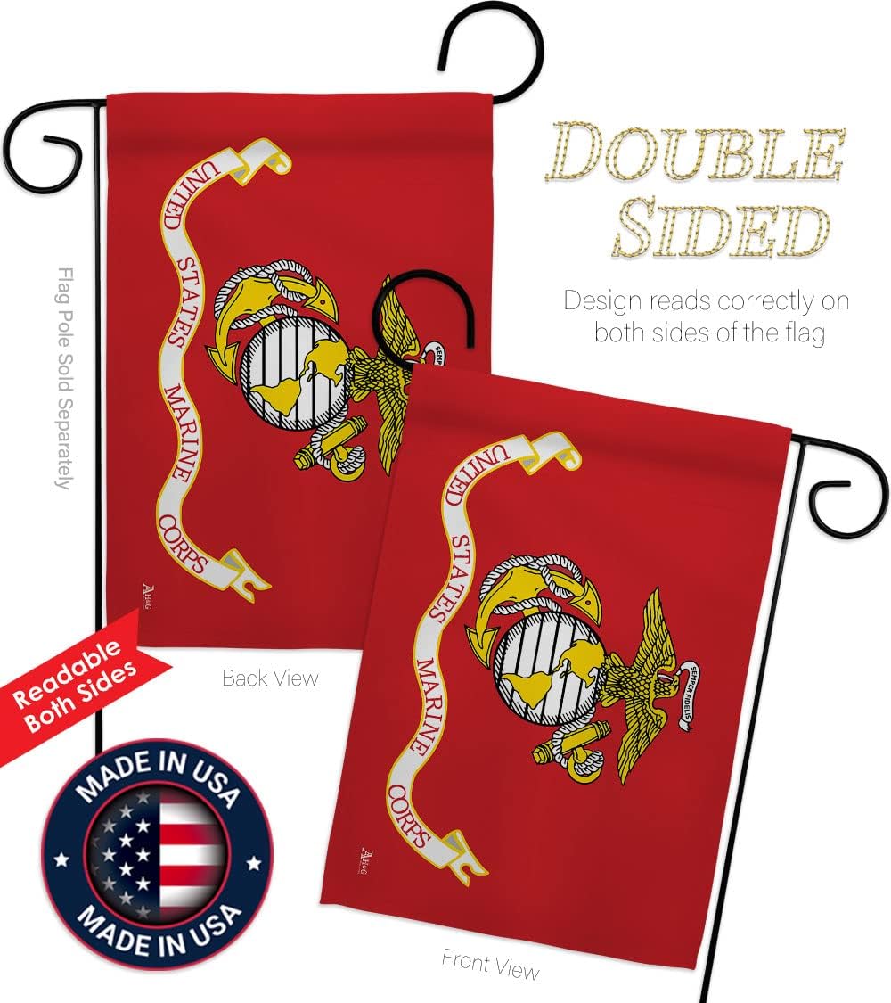 Bandera Cuerpo de Marines Cartel decoración casa regalo