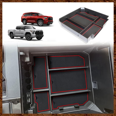 Organiz. consola Toyota Tundra 22-26 y Sequoia 23-26