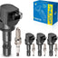 Pack bobinas encendido y bujías iridio Honda Civic HR-V ILX