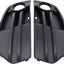 Parachoques delantero negro antiniebla Audi Q5 MK1 09-12