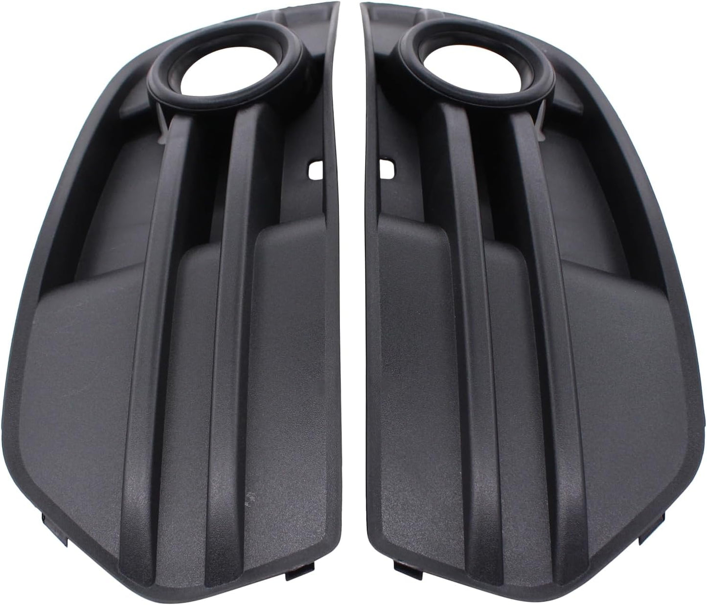 Parachoques delantero negro antiniebla Audi Q5 MK1 09-12