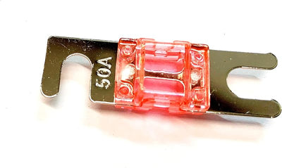 Fusible ANL 50A para sistema audio video marino paquete 3