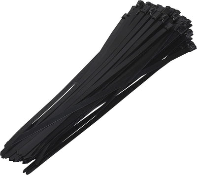 8 Bridas Acero Inox 316 Revestimiento Negro 300lb 100pzas