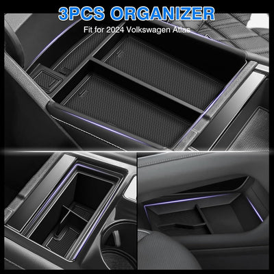 Organiz. consola Atlas 2024-25 VW Cross Sport