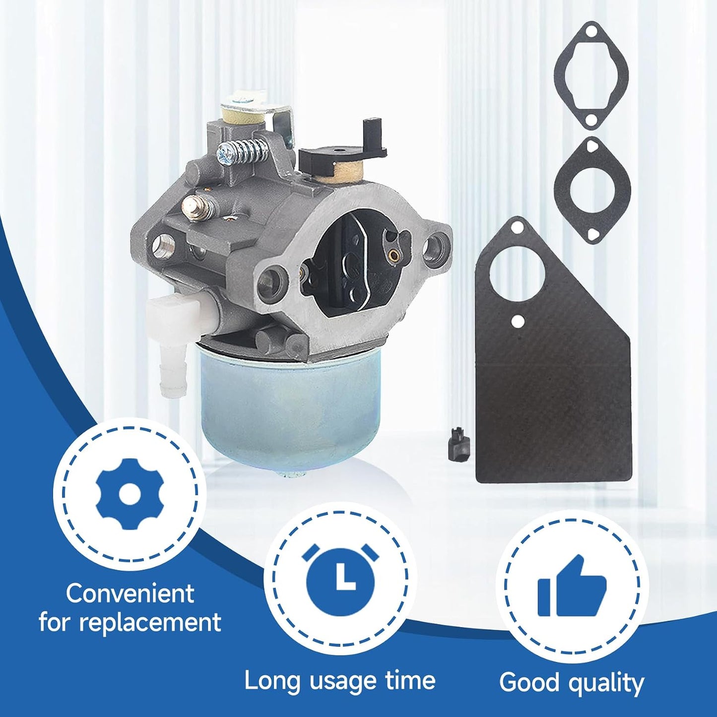 Carburador comp para motor generador tractor