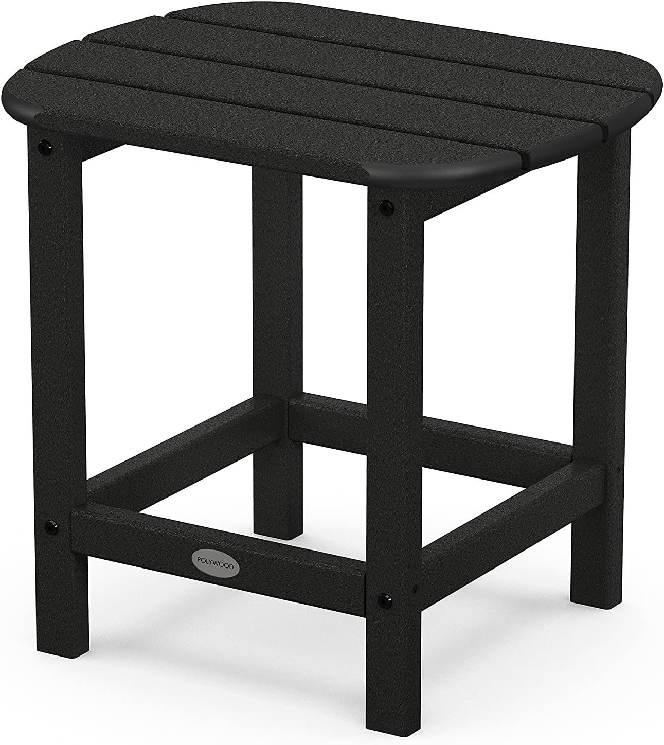 Mesa auxiliar exterior 18" color negro