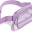 Bolsa cinturón pequeña transparente