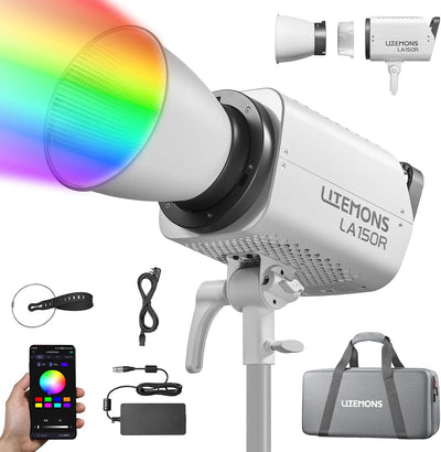 Luz RGB LED APP Control Bowens