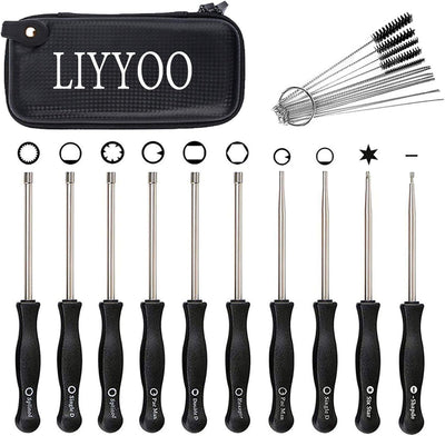 Kit herramientas ajuste carburador motor 2 ciclos