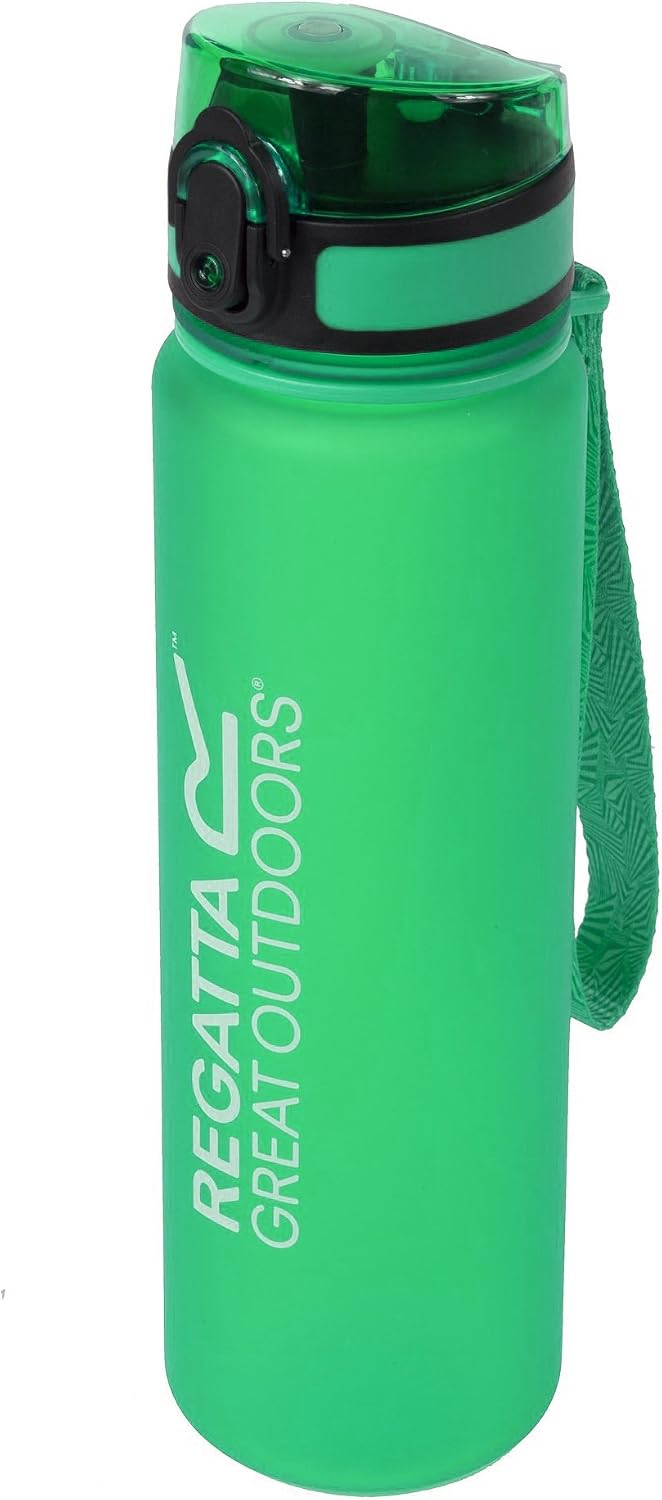 Botella camping Tritan 0.6L color verde unisex