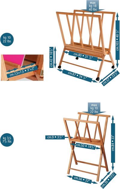 Estante impresión gigante MBM-40 beige