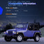 Soporte elevación capó Jeep Liberty Strut Set 2