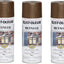 Pintura antioxidante metálica espray 11oz color cobre set 3