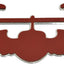 Emblema metal asalto aéreo ejército