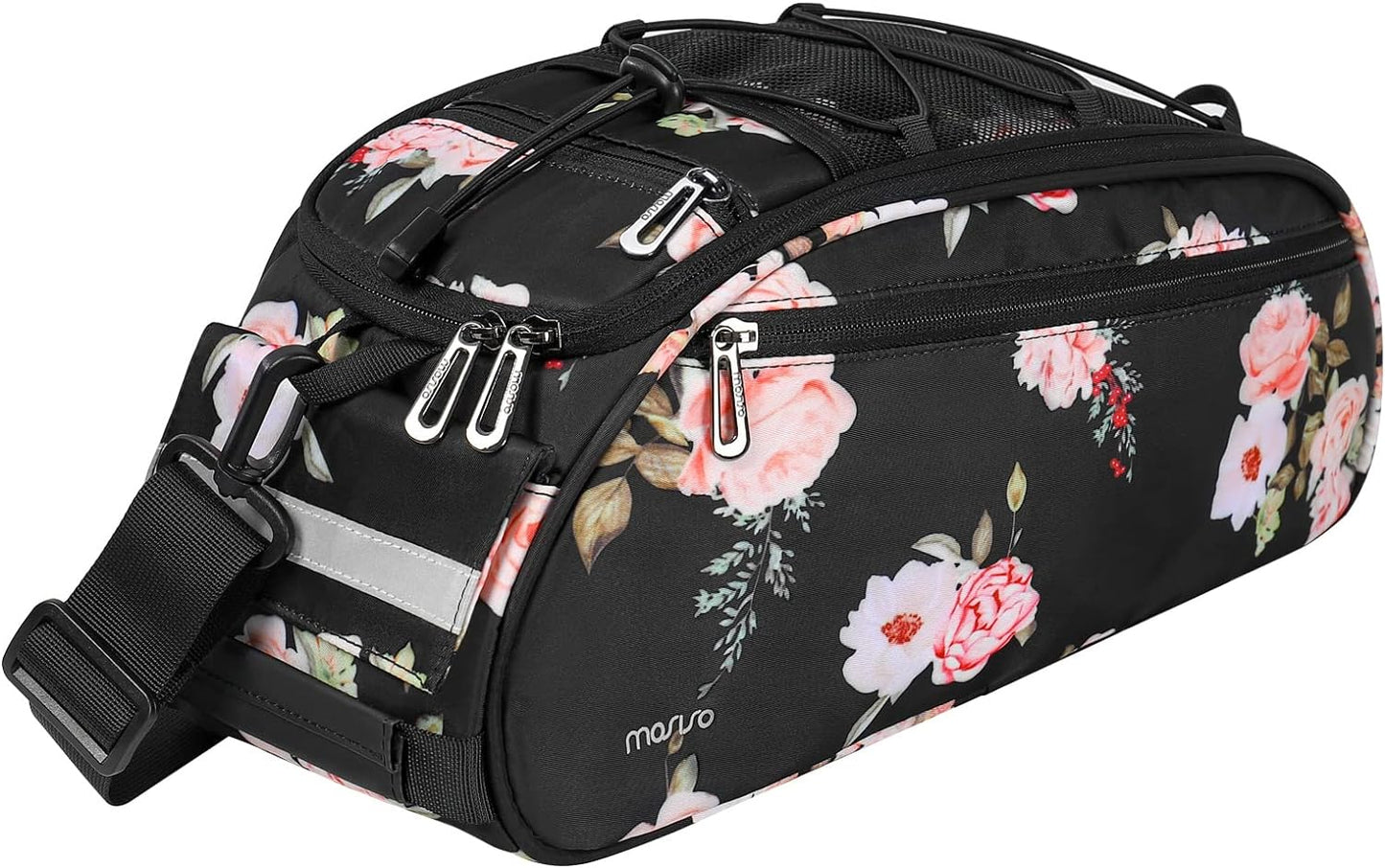 Bolsa maletero bicicleta impermeable para asiento trasero