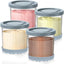 Recipientes helado pack 4 comp Ninja Creami NC300