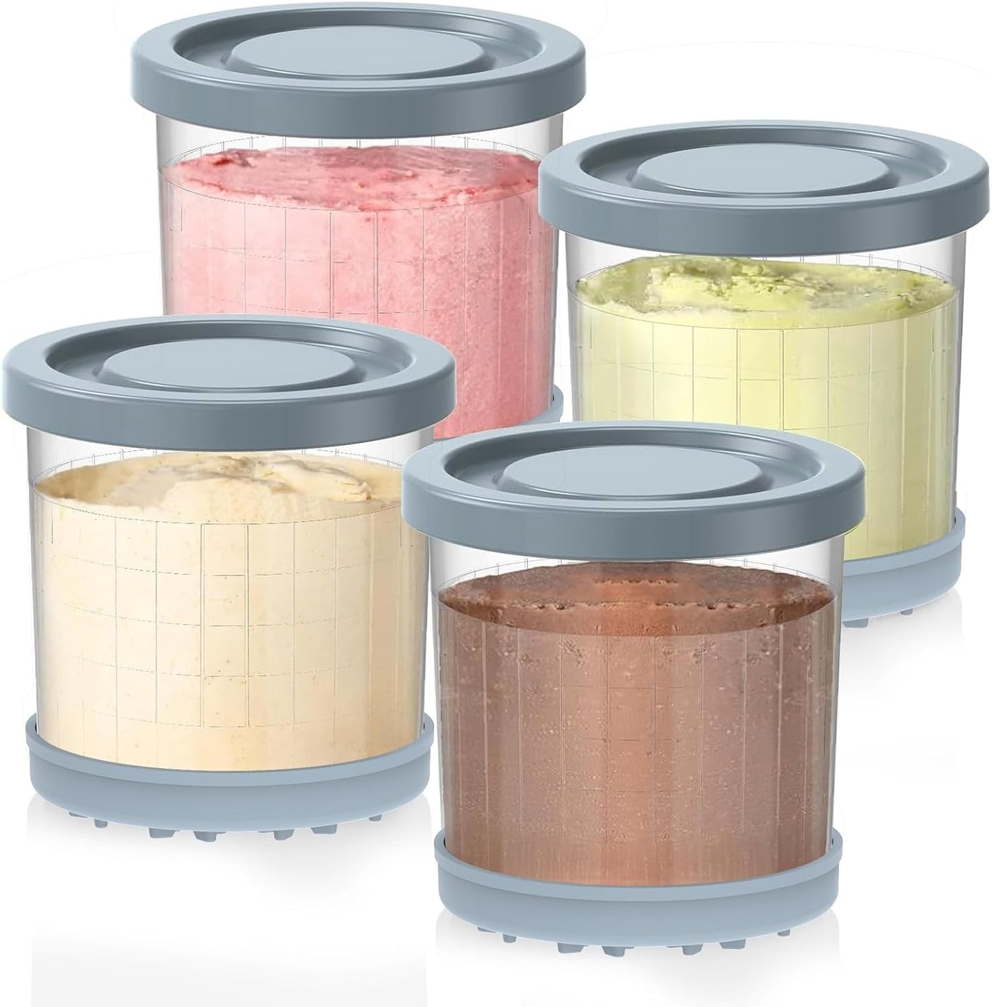 Recipientes helado pack 4 comp Ninja Creami NC300