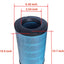 Filtro aire Polaris RZR PRO R 2022-24 pack 2