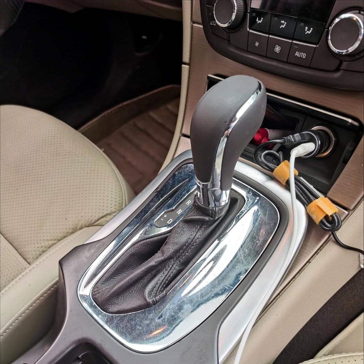 Pomo cambio marchas automático Buick GM ZR Regal marrón