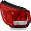 Conjunto luz trasera izq Chevy Malibu