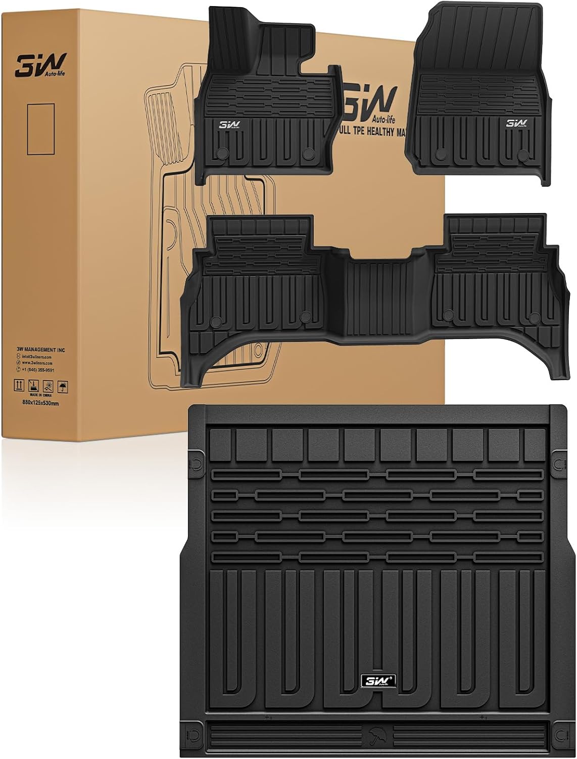 Forro carga TPE ajustable Range Rover Sport 2023-26 negro