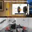 Aplique pared lámpara giratoria 360° luces magnéticas