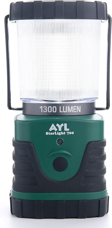 Linterna LED 1300 lúmenes resistente al agua senderismo camping