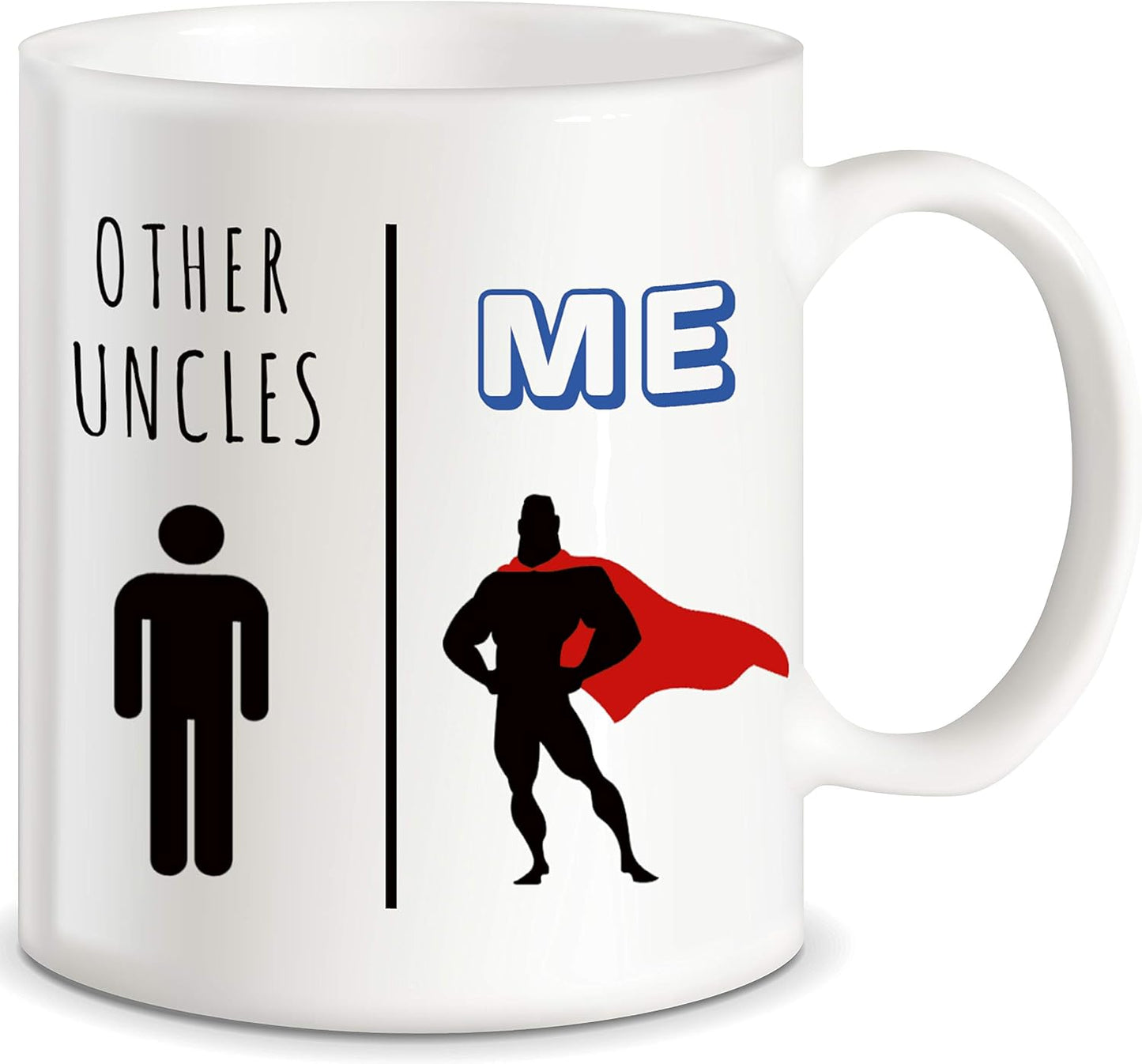 Taza café novedoso regalo navidad o día padre