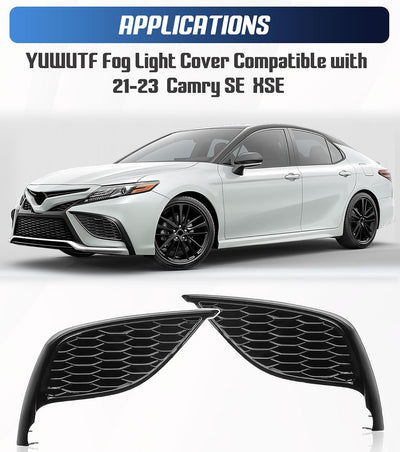 Cobertor faro antiniebla Toyota Camry 21-23