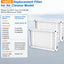 2 Filtros MERV 13 comp Lennox X6670 HCF16-11