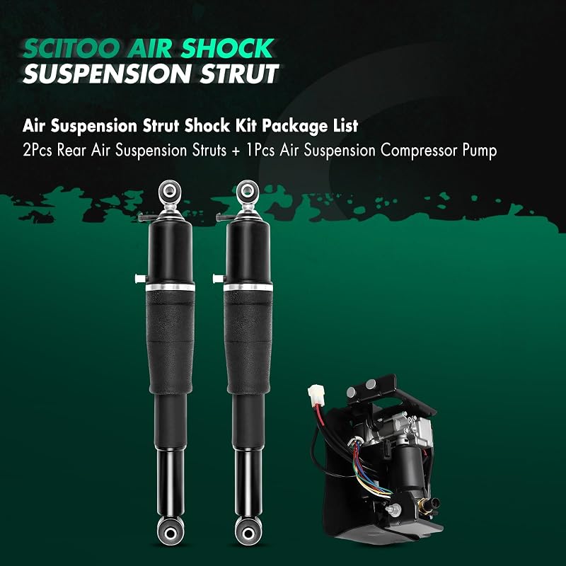 Kit suspensión neumática Cadillac Escalade 02-14
