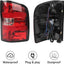 Lámpara freno trasera Chevy Silverado 2007-HD 3500