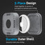 Protector Airtag 4 Pzas Funda Resistente Adhesivo 3M