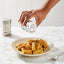 Set salero pimentero acero inox 2oz cocina viaje tapas perforadas