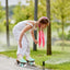 Patines niñas y mujeres con luces doble fila PU gradiente
